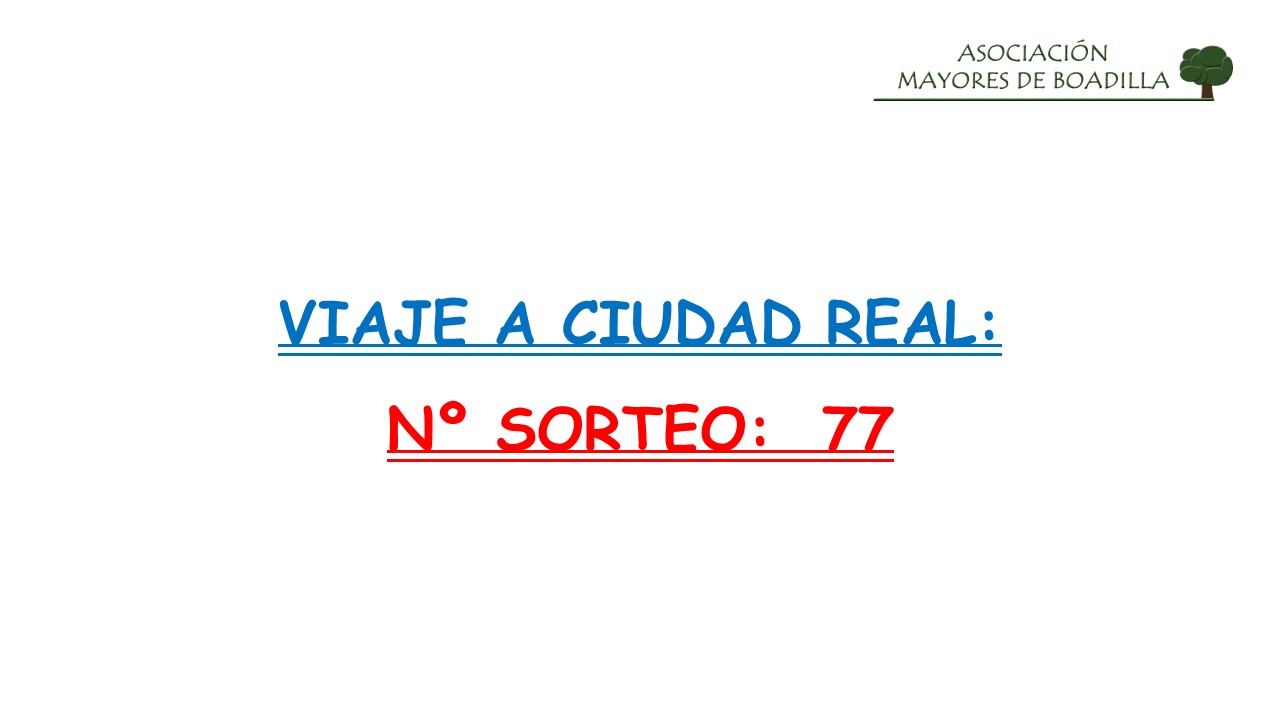 SORTEO 24/10/2025:  